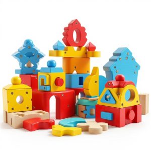 deluxe educational play set