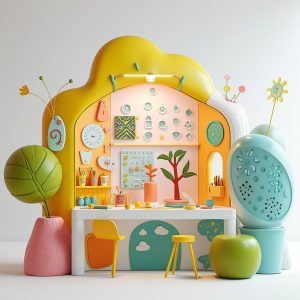 deluxe interactive play station