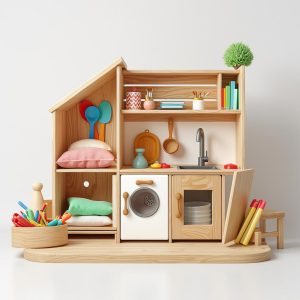 deluxe interactive playhouse set