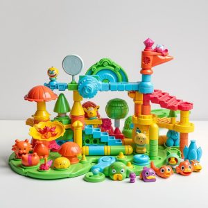 deluxe interactive playset