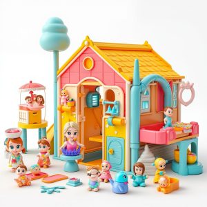 deluxe interactive playset bundle