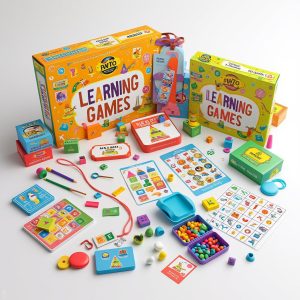 deluxe learning games set