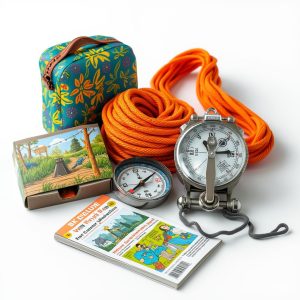 deluxe outdoor adventure kit