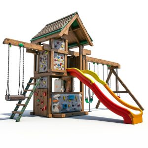 deluxe outdoor adventure playset
