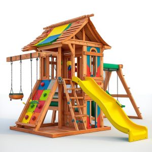 deluxe outdoor adventure playset max
