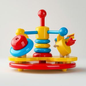 deluxe spinning activity center