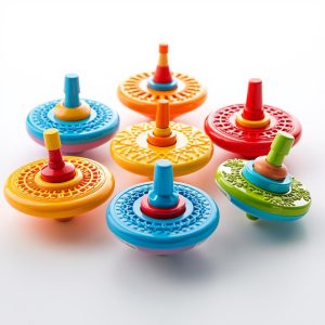 deluxe spinning activity set
