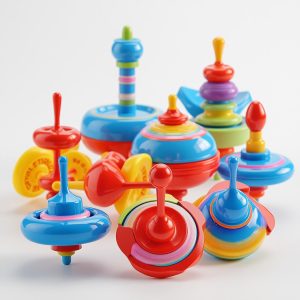 deluxe spinning playset ensemble